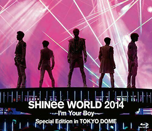 SHINee [SHINee WORLD 2014~I'm Your Boy~ Special Edition in TOKYO DOME] Blu-Ray_1