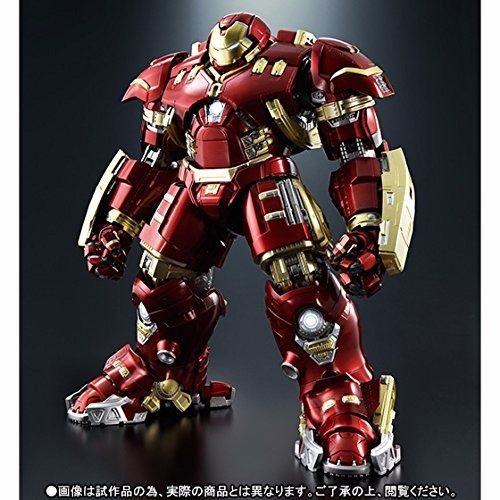 Chogokin X S.H.Figuarts Iron Man Mark 44 XLIV HULK BUSTER Action Figure BANDAI_2