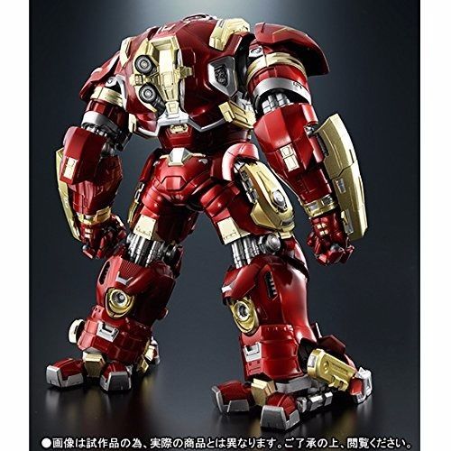 Chogokin X S.H.Figuarts Iron Man Mark 44 XLIV HULK BUSTER Action Figure BANDAI_3