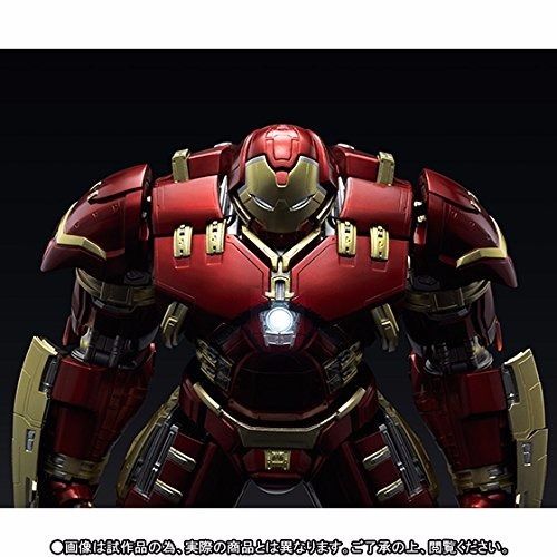 Chogokin X S.H.Figuarts Iron Man Mark 44 XLIV HULK BUSTER Action Figure BANDAI_4
