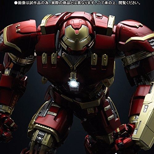 Chogokin X S.H.Figuarts Iron Man Mark 44 XLIV HULK BUSTER Action Figure BANDAI_5