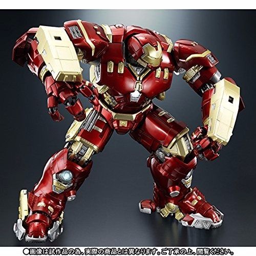 Chogokin X S.H.Figuarts Iron Man Mark 44 XLIV HULK BUSTER Action Figure BANDAI_8