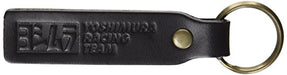 Yoshimura Leather Key Chain Black 903-215-4200 NEW from Japan_1