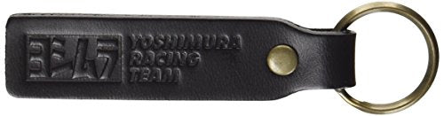 Yoshimura Leather Key Chain Black 903-215-4200 NEW from Japan_1