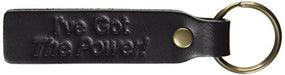 Yoshimura Leather Key Chain Black 903-215-4200 NEW from Japan_2