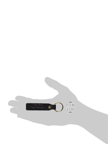 Yoshimura Leather Key Chain Black 903-215-4200 NEW from Japan_3