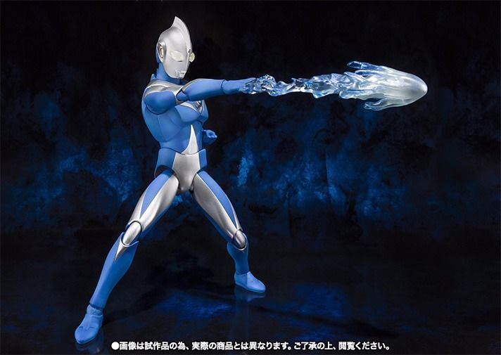 ULTRA-ACT ULTRAMAN COSMOS LUNA MODE Action Figure BANDAI TAMASHII NATIONS Japan_4