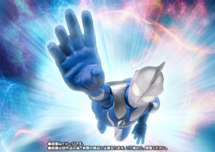 ULTRA-ACT ULTRAMAN COSMOS LUNA MODE Action Figure BANDAI TAMASHII NATIONS Japan_8