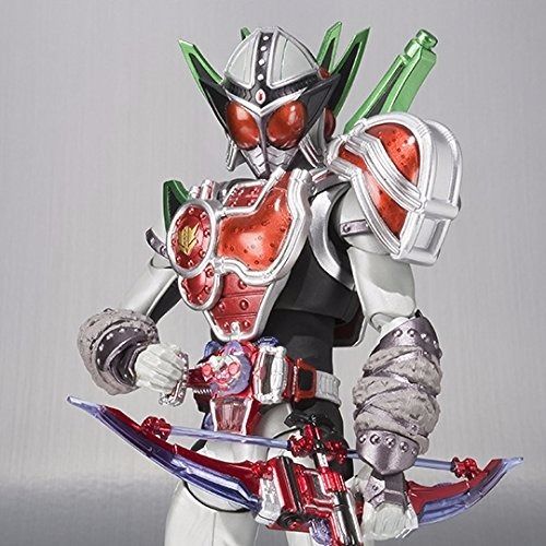 S.H.Figuarts Masked Kamen Rider Gaim SIGURD CHERRY ENERGY ARMS BANDAI from Japan_5