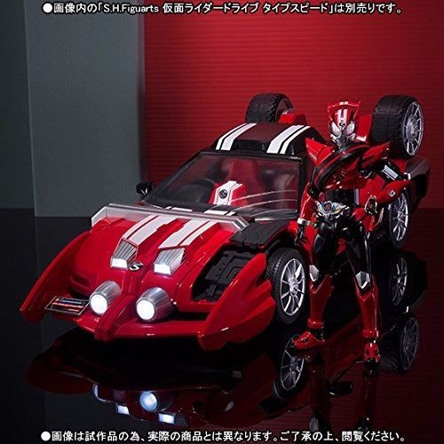 S.H.Figuarts Masked Kamen Rider Drive TRIDORON Action Figure BANDAI from Japan_2