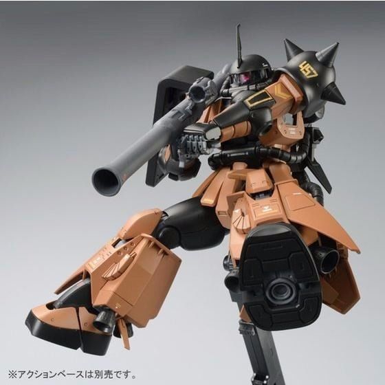 BANDAI MG 1/100 MS-06R-2 ZAKU II GABBY HAZARD'S CUSTOM Plastic Model Kit NEW_5