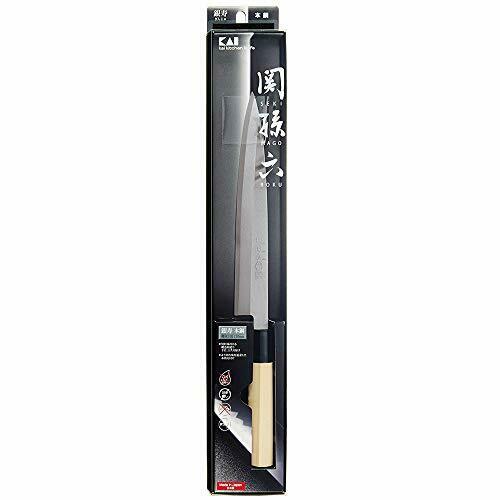 Kai Corporation AK-5208 Seki Magoroku Sushi Sashimi Knife 210mm for Left Handed_3