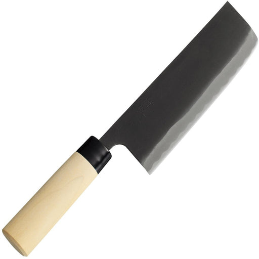 Kai Nakiri Knife Seki Magoroku Ginju Carbon Steel 165mm Made in Japan AK5210 NEW_1