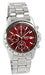 SEIKO SPIRIT SBTQ045 Chronograph Men's Watch 10 BAR Red NEW from Japan_1