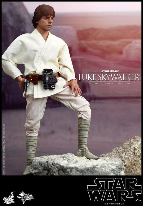 Movie Masterpiece STAR WARS Episode 4 LUKE SKYWALKER 1/6 Action Figure Hot Toys_2