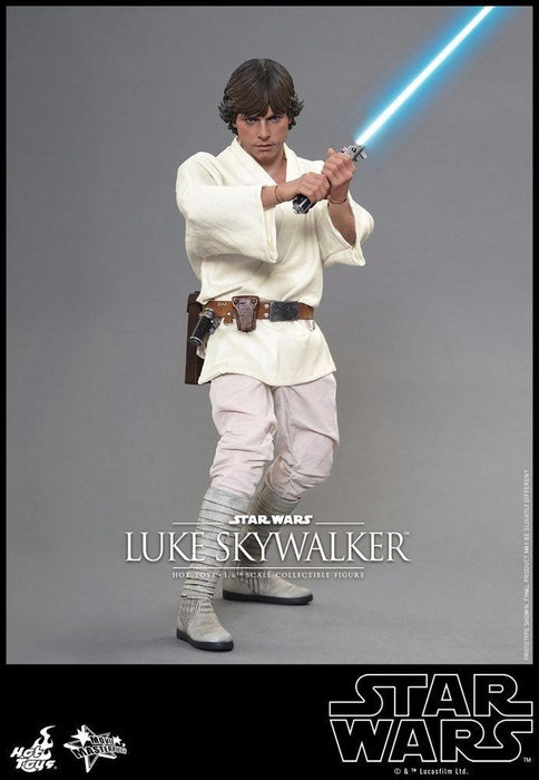 Movie Masterpiece STAR WARS Episode 4 LUKE SKYWALKER 1/6 Action Figure Hot Toys_3