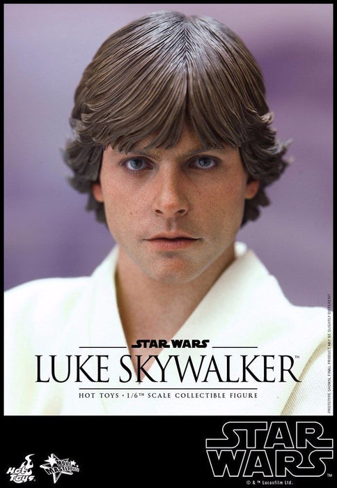 Movie Masterpiece STAR WARS Episode 4 LUKE SKYWALKER 1/6 Action Figure Hot Toys_4