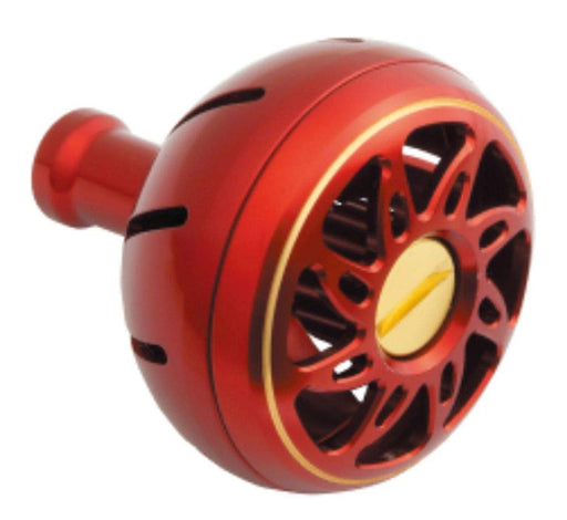 Daiwa SLP Works Aluminum Round Knob M Red For electric/both reels ‎059206 NEW_1