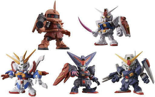 BANDAI Mobile Suit Gundam Gashapon Warrior Dash01 Set of 5 Gashapon toys NEW_1