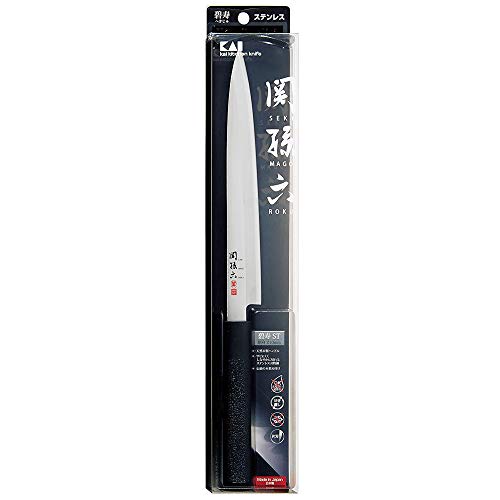 Kai Sashimi knife Seki no Magoroku Hekiju Stainless Steel 210mm Made in Japan_4