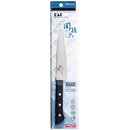 KAI Petty Knife Seki no Magoroku Wakatake 120mm AB5423 NEW from Japan_4