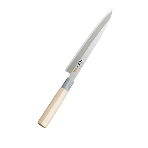 KAI SEKI MAGOROKU GINJU AK5067 Deba Knife 210mm 8.3" Stainless Steel Left handed_1