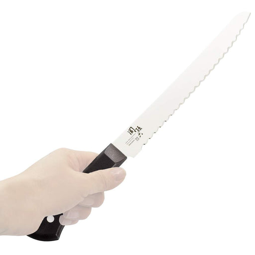 KAI Sekimagoroku AB5425 Wakatake Serrated Bread Knife High Carbon Steel 210mm_2