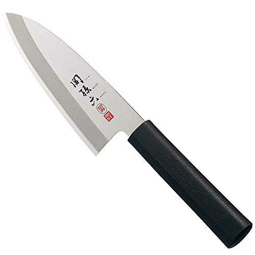 Kai Seki Magoroku Broad Bladed Deba Kitchen Knife for Lefty Left Handed AK-5073_1