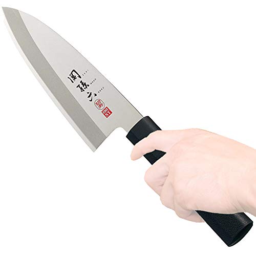 Kai Seki Magoroku Broad Bladed Deba Kitchen Knife for Lefty Left Handed AK-5073_2