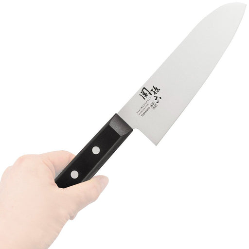 KAI Seki Magoroku AB-5420 Wakatake Santoku Kitchen knife 165mm Made in Japan NEW_2