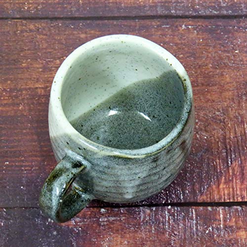 Kutani Yaki (Kutani ware) Coffee Mug Sunny Place Made in Japan NEW_4