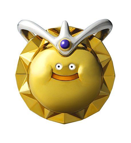 Dragon Quest Metallic Monsters Gallery Golden Slime Figure NEW from Japan_1