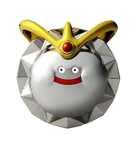 Dragon Quest Metallic Monsters Gallery Platinum King Figure NEW from Japan_1