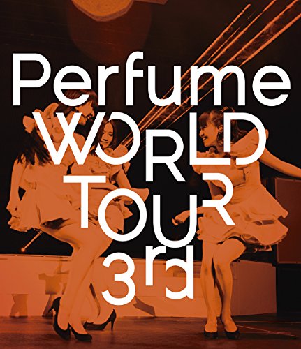 Perfume WORLD TOUR 3rd Blu-ray NEW from Japan_1