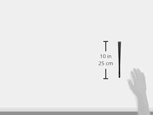 Tessen Japanese Iron Fan Samurai Weapon Black length 24 cm Folding bag, boxed_3