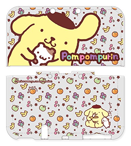 CLEAR HARD COVER POM POM PURIN (FRUIT) for Nintendo New 3DS XL from Japan_3
