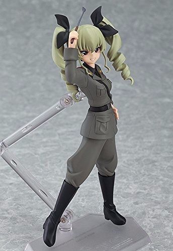 figFIX 005 Girls und Panzer Anchovy Figure Max Factory NEW from Japan_2