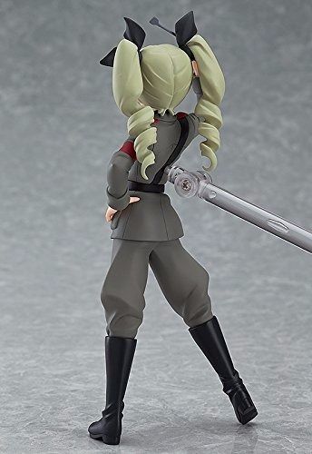 figFIX 005 Girls und Panzer Anchovy Figure Max Factory NEW from Japan_3