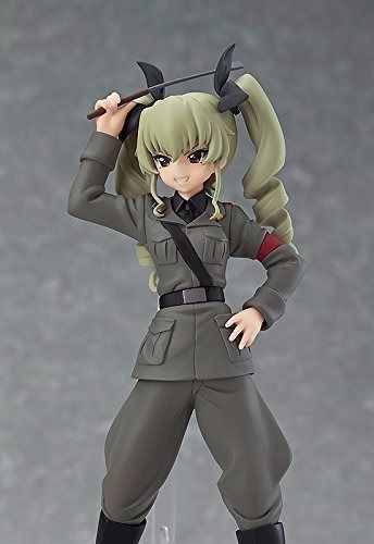 figFIX 005 Girls und Panzer Anchovy Figure Max Factory NEW from Japan_4