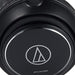 Audio Technica dynamic headphones ATH-AVC500 Black NEW from Japan_3