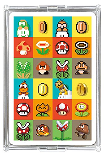 Nintendo Super Mario Game Stage Playing Cards TRP-Z-NMT4 NEW from Japan_1