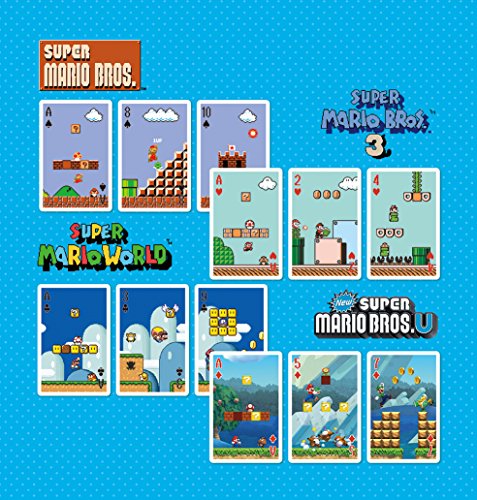 Nintendo Super Mario Game Stage Playing Cards TRP-Z-NMT4 NEW from Japan_2