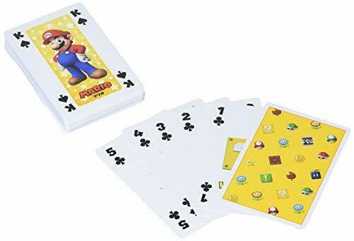 Nintendo Mario Playing Cards NAP-05 Character Illustrations NEW from Japan_1
