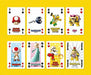 Nintendo Mario Playing Cards NAP-05 Character Illustrations NEW from Japan_2