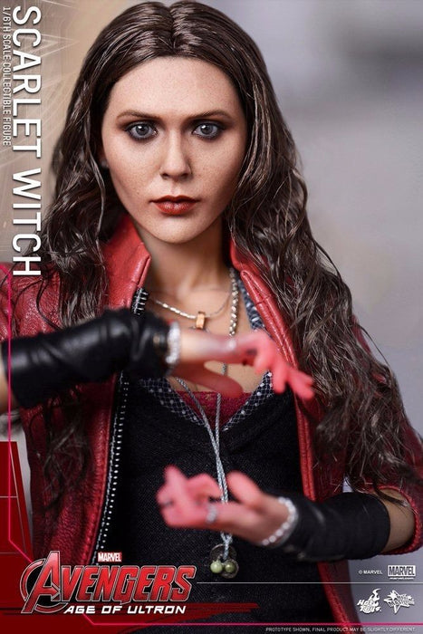 Movie Masterpiece Avengers Age of Ultron SCARLET WITCH 1/6 Figure Hot Toys NEW_5