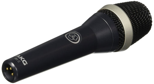 AKG Professional Dynamic Cardioid Vocal Microphone D5C XLR Black Power Cable NEW_2