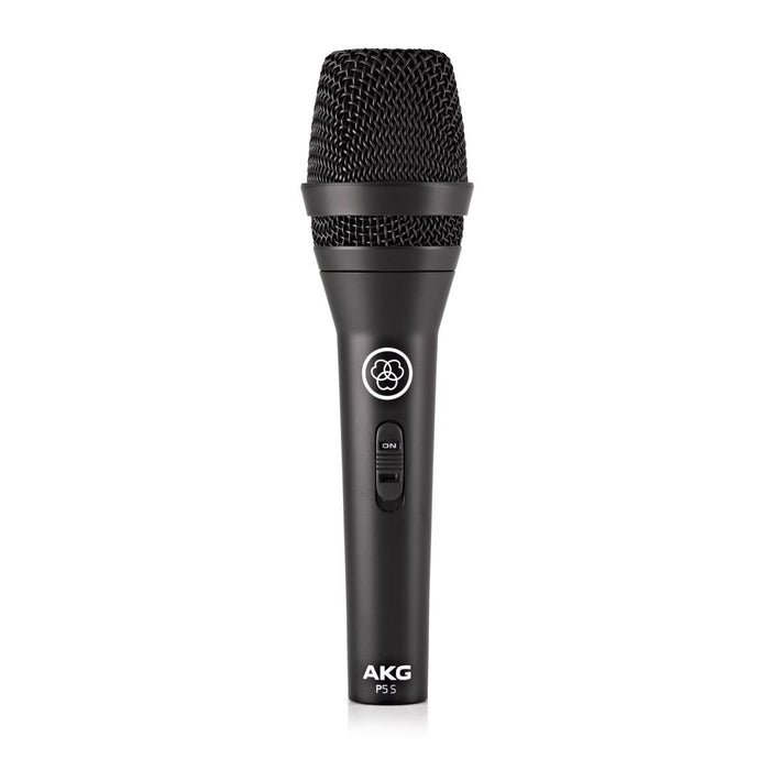 AKG Professional Dynamic Vocal Microphone D5CS with On/Off Switch ‎3138X00350_1