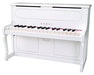 Kawai Upright Piano Mini Toys White for Kids 32 Keys F5-C8 Made In Japan 1152_1