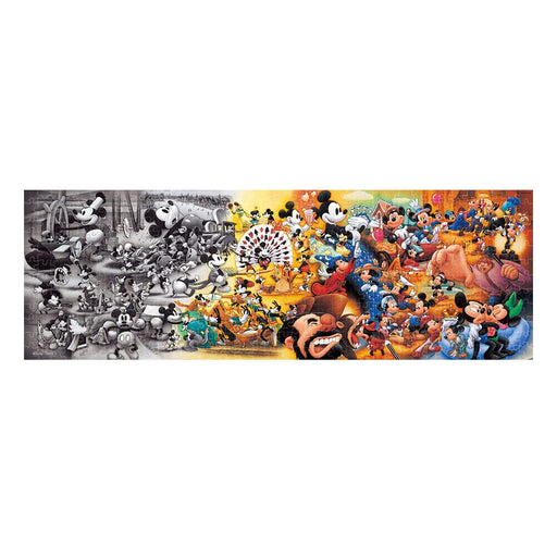 Disney Mickey Mouse Puzzle Glowing Jigsaw, 456pc Compact Series ‎DG-456-724 NEW_1