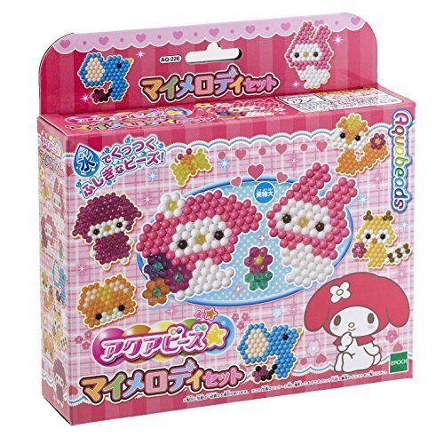 EPOCH Aqua Beads My Melody Set NEW from Japan_1